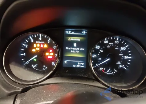 2017 Nissan Rogue S from USA, damaged, VIN KNMAT2MV7HP501046